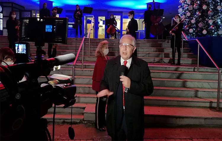 Πρωτοχρονιάτικα κάλαντα από την Ορχήστρα Νέων του Δημοτικού Ωδείου (βίντεο)