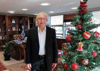 Θ. Αμπατζόγλου: «Το Μαρούσι να είναι πρωταθλητής ανθρωπιάς, αλληλεγγύης και εθελοντισμού» (βίντεο)