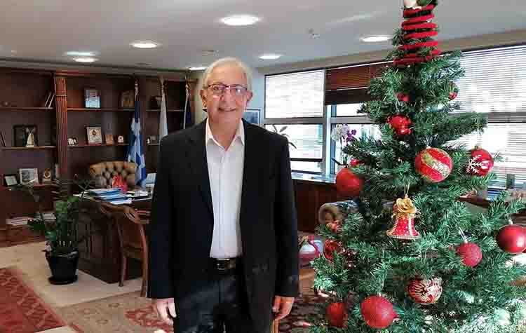 Θ. Αμπατζόγλου: «Το Μαρούσι να είναι πρωταθλητής ανθρωπιάς, αλληλεγγύης και εθελοντισμού» (βίντεο)