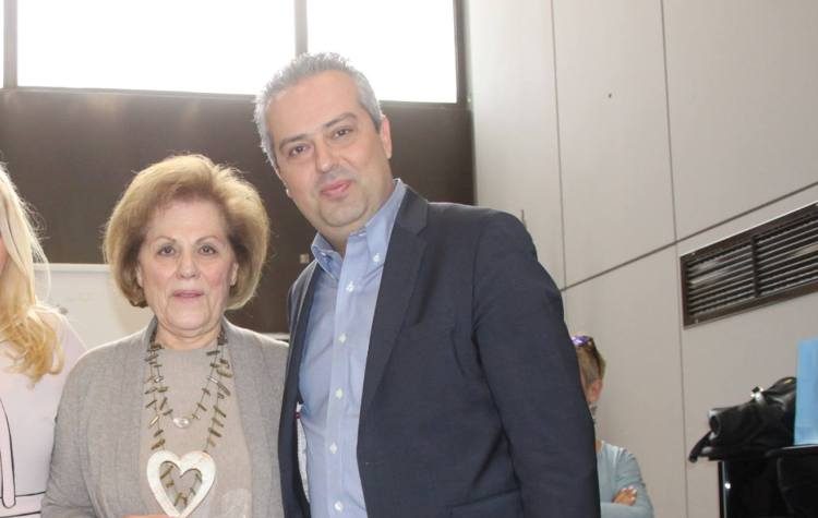 Έφυγε από τη ζωή η πρώην αντιδήμαρχος Βιβή Μπουφούνου