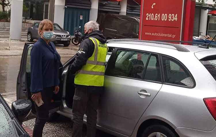 Eνα ακόμα αυτοκίνητο στη διάθεση του ΟΚΠΑ για το «Βοήθεια στο Σπίτι»