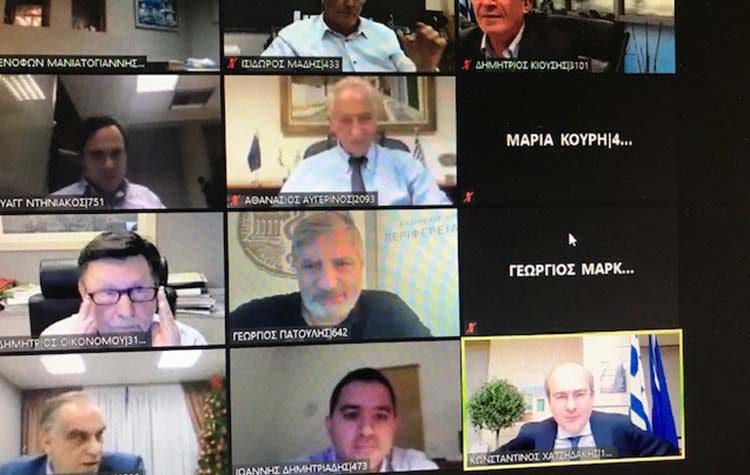 Γ. Πατούλης: «Ανάγκη αποκέντρωσης πολεοδομικών και χωροταξικών αρμοδιοτήτων»