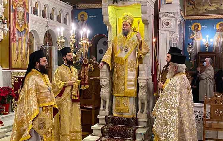 Η εορτή των Χριστουγέννων στη Νέα Ιωνία