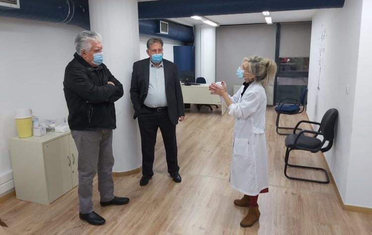 Στην τελική ευθεία το εμβολιαστικό κέντρο της πόλης για τον κορωνοϊό