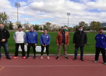 Στις προπονήσεις της Εθνικής Ομάδας Καράτε Κωφών ο δήμαρχος Ζωγράφου