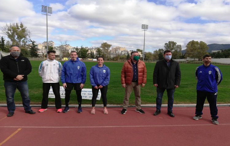 Στις προπονήσεις της Εθνικής Ομάδας Καράτε Κωφών ο δήμαρχος Ζωγράφου