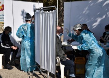 Παρότρυνση του Δήμου για συμμετοχή στα δωρεάν covid tests