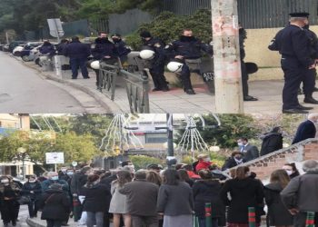 Κινητοποίηση της μείζονος μειοψηφίας για το προσωρινό κλείσιμο του Άλσους