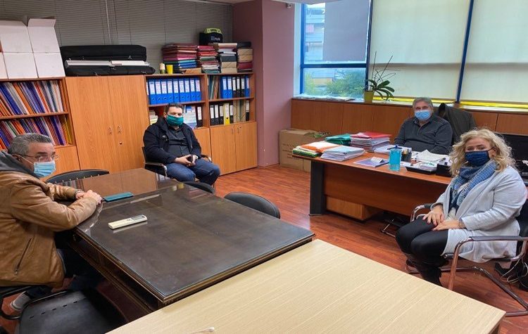 Συναντήσεις προετοιμασίας για τον εμβολιασμό στον Δήμο