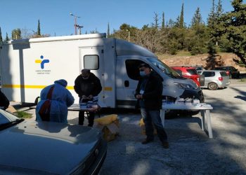 Στα 341 τεστ κορωνοϊού το 1 θετικό