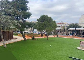 Εξωραϊσμός και περισσότερο πράσινο στην πλατεία Καραϊσκάκη