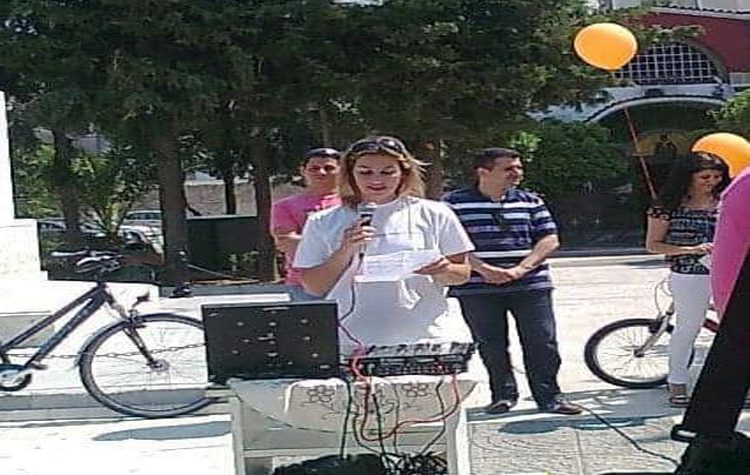 Δημήτρης Κάρναβος: «Η Σοφία επέδειξε για άλλη μια φορά θάρρος»