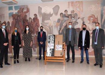 Ηλεκτρικά αρμόνια για το Τμήμα Μουσικοκινητικής ΑμεΑ του Δήμου