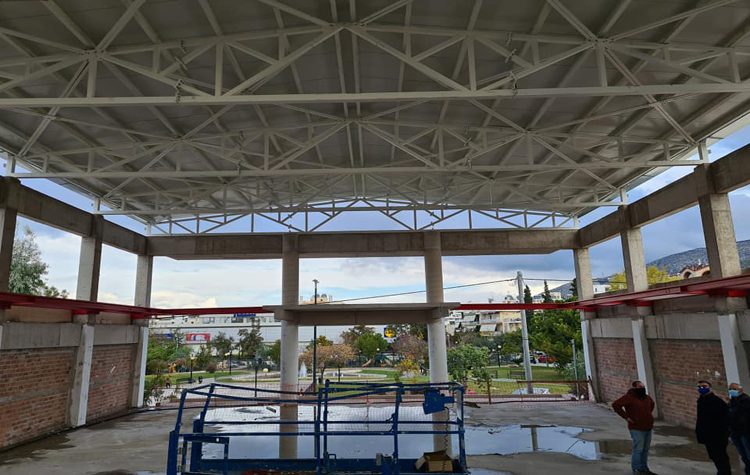 Τελική ευθεία ολοκλήρωσης για το κτίριο Πολλαπλών Χρήσεων Ελληνικού