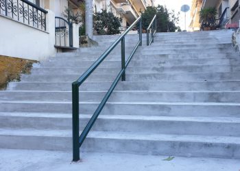 Εργασίες εξωραϊσμού και ασφάλειας στη συμβολή Σολωμού με Λεωφόρο Εθνικής Αντιστάσεως