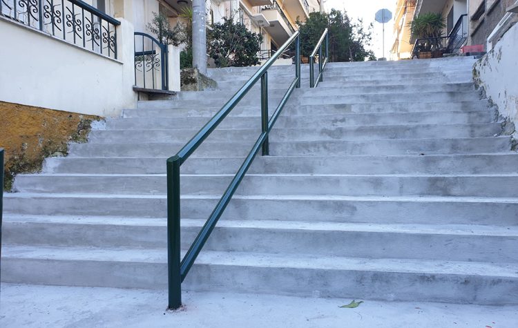 Εργασίες εξωραϊσμού και ασφάλειας στη συμβολή Σολωμού με Λεωφόρο Εθνικής Αντιστάσεως