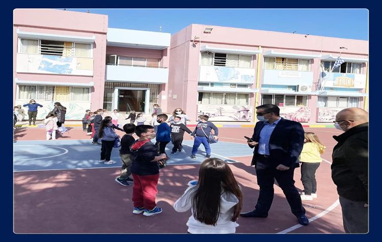 Εντατικές εργασίες συντήρησης στα σχολεία του Δήμου