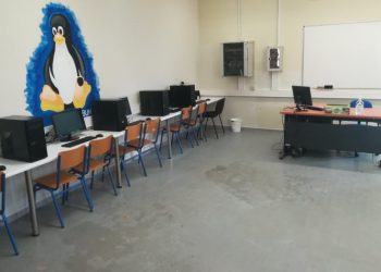 «Λίφτινγκ» από τον Δήμο σε εγκαταστάσεις του 1ου Λυκείου