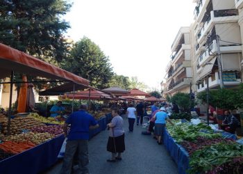 Επέκταση της λαϊκής αγοράς έως 11/2 για υγειονομική προστασία