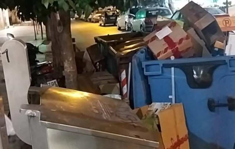 «Όραμα για την Αγία Παρασκευή»: «Η δημοτική Αρχή υπονομεύει και την Καθαριότητα»