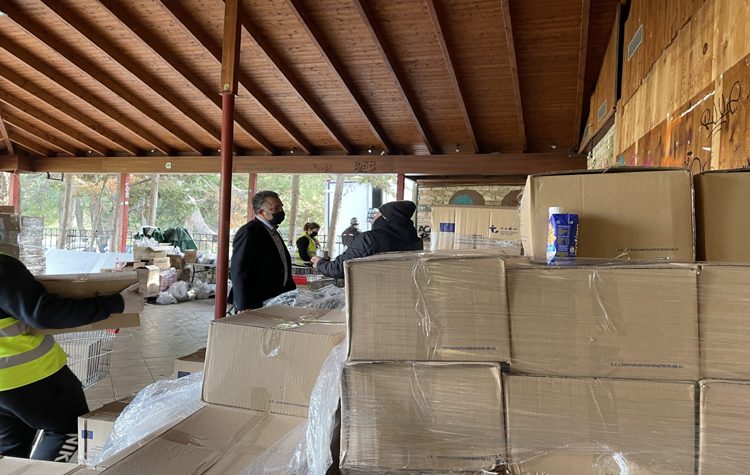 Ολοκληρώθηκε η διανομή προϊόντων ΤΕΒΑ από τον Δήμο