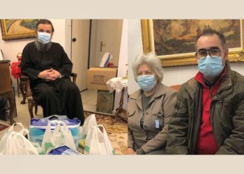 Δίπλα στη Στέγη Γερόντων η νεολαία της «Νίκης των Πολιτών»