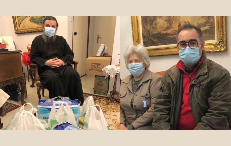 Δίπλα στη Στέγη Γερόντων η νεολαία της «Νίκης των Πολιτών»