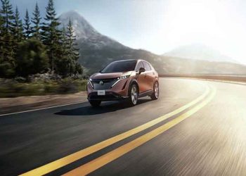 Οι πρώτες οδηγικές δοκιμές του Nissan ARIYA στην Ιαπωνία