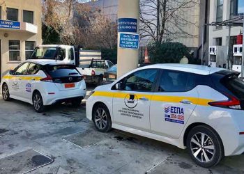 Δύο αμιγώς ηλεκτρικά Nissan LEAF ενέταξε στον στόλο του ο Δήμος Καλαμαριάς