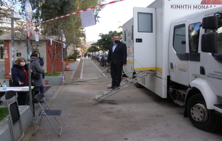 Προσφορά ζωής και αίματος από τους δημότες