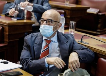 Θύμα διάρρηξης ο βουλευτής Νοτίου Τομέα Μπάμπης Παπαδημητρίου