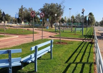 «Λίφτινγκ» από τον Δήμο στο Πάρκο Κυκλοφοριακής Αγωγής