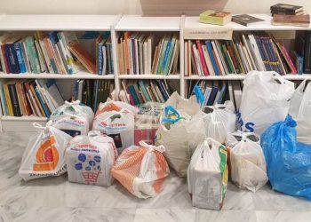 «Έσο έτοιμος» στην κοινωνική προσφορά από προσκόπους του Χολαργού