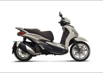 Αποκάλυψη του νέου Piaggio Beverly