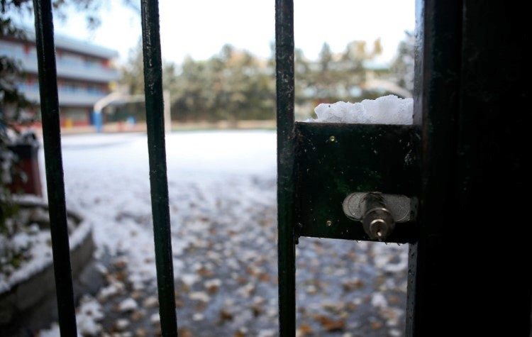 Κλειστά σχολεία και παιδικοί σταθμοί σε περιοχές της Αττικής λόγω καιρού