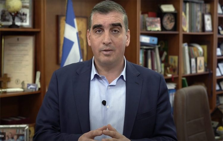 Γιάννης Κωνσταντάτος: «Ελάτε να προστατεύσουμε τα παιδιά μας από την βία των συμμοριών»
