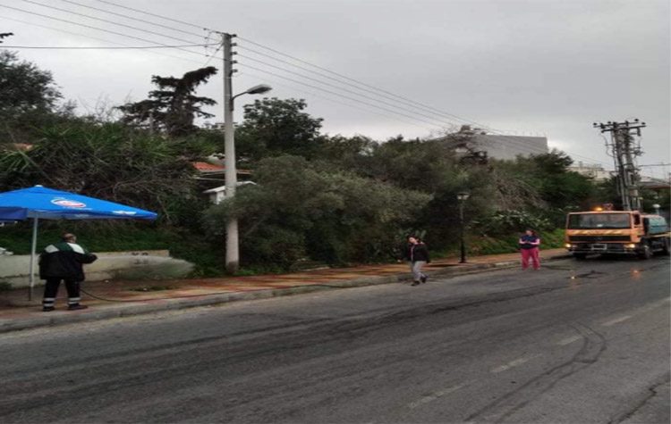 Σε μήνυση προχωρά ο Δήμος για τις εισπνεόμενες φόλες σε πάρκο της πόλης