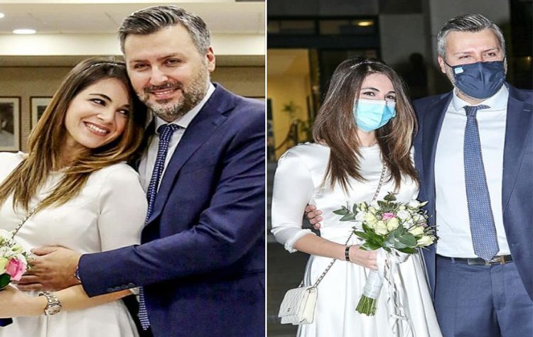 Στο δημαρχείο ο γάμος του βουλευτή Νοτίου Τομέα Γιάννη Καλλιάνου