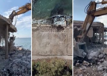 290 κυβικά μέτρα τσιμέντο απομακρύνθηκαν από την Β’ πλαζ Βούλας