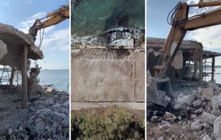 290 κυβικά μέτρα τσιμέντο απομακρύνθηκαν από την Β’ πλαζ Βούλας