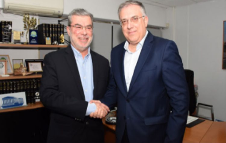 Επιστολή του Ανδρέα Ευθυμίου στον Τάκη Θεοδωρικάκο - Το «ευχαριστώ» του δημάρχου