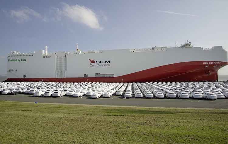 Η Volkswagen χρησιμοποιεί ένα νέο «πράσινο» καύσιμο για τις θαλάσσιες μεταφορές