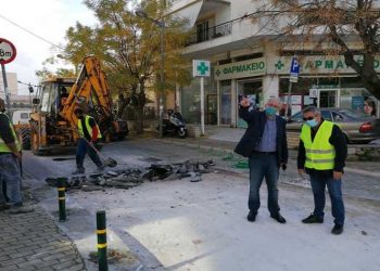 Διακοπή κυκλοφορίας λόγω έργων στη διασταύρωση Π. Τσαλδάρη & Κίμωνος/Υψηλάντου