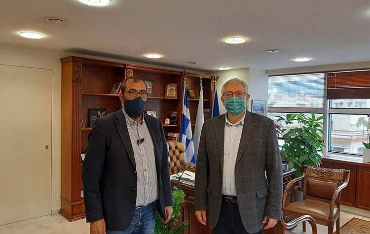 Θ. Αμπατζόγλου: «Το Μαρούσι πρωτοπόρο σε κοινωνική αλληλεγγύη και εθελοντισμό και το 2021»