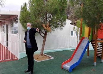 Θ. Αμπατζόγλου: «Η ασφάλεια στην εκπαιδευτική κοινότητα προτεραιότητα της δημοτικής Αρχής»