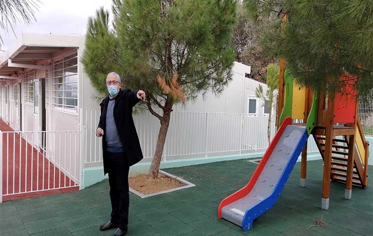 Θ. Αμπατζόγλου: «Η ασφάλεια στην εκπαιδευτική κοινότητα προτεραιότητα της δημοτικής Αρχής»