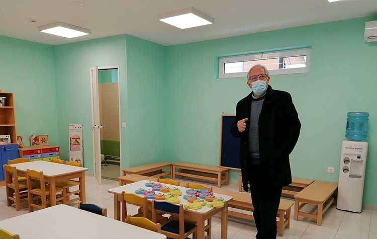«Με όλα τα υγειονομικά πρωτόκολλα ξεκίνησαν Παιδικοί, Νηπιαγωγεία και Δημοτικά στο Μαρούσι»