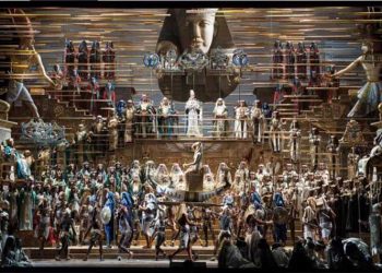 «Αΐντα» του Τζιουζέπε Βέρντι από τη Σκάλα του Μιλάνο