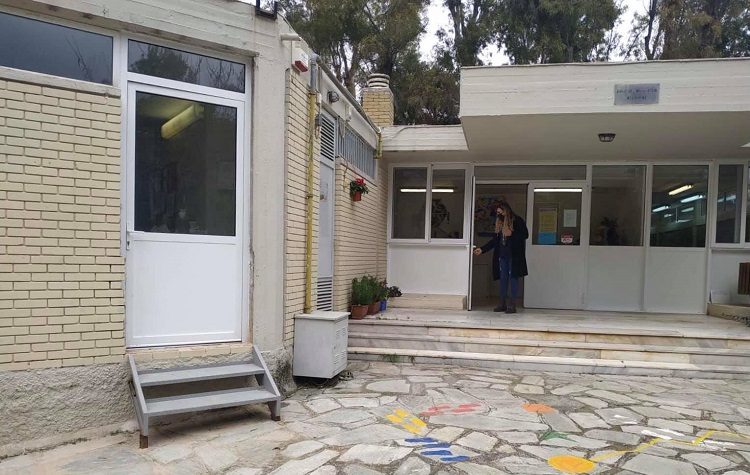 Έργα ανακαίνισης στο Νηπιαγωγείο Φιλοθέης από τα συνεργεία του Δήμου