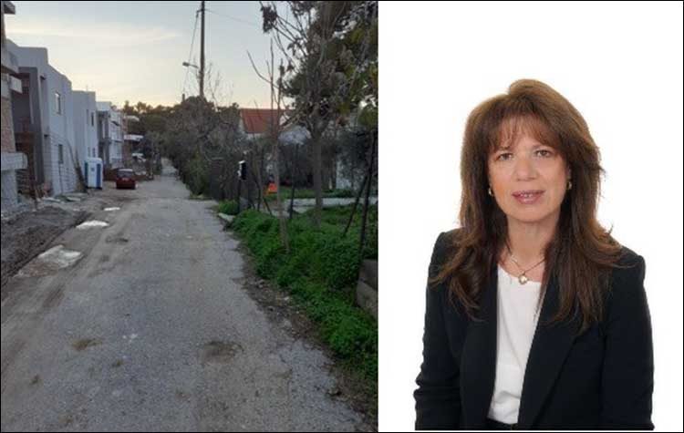 Αποδίδεται στους δημότες η οδός Έλλης Λαμπέτη στα Μελίσσια